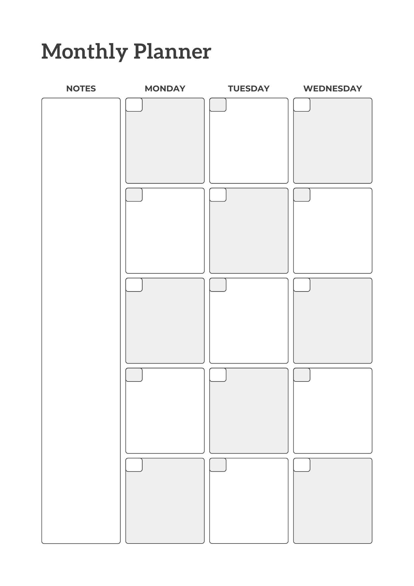 Daily Digital Planner