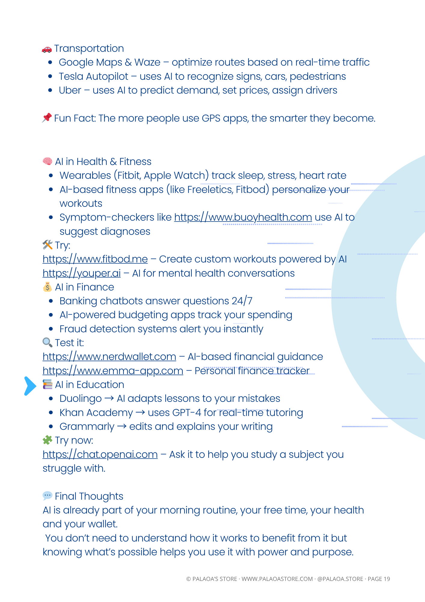 The AI Bible – Unlocking the Power of ChatGPT