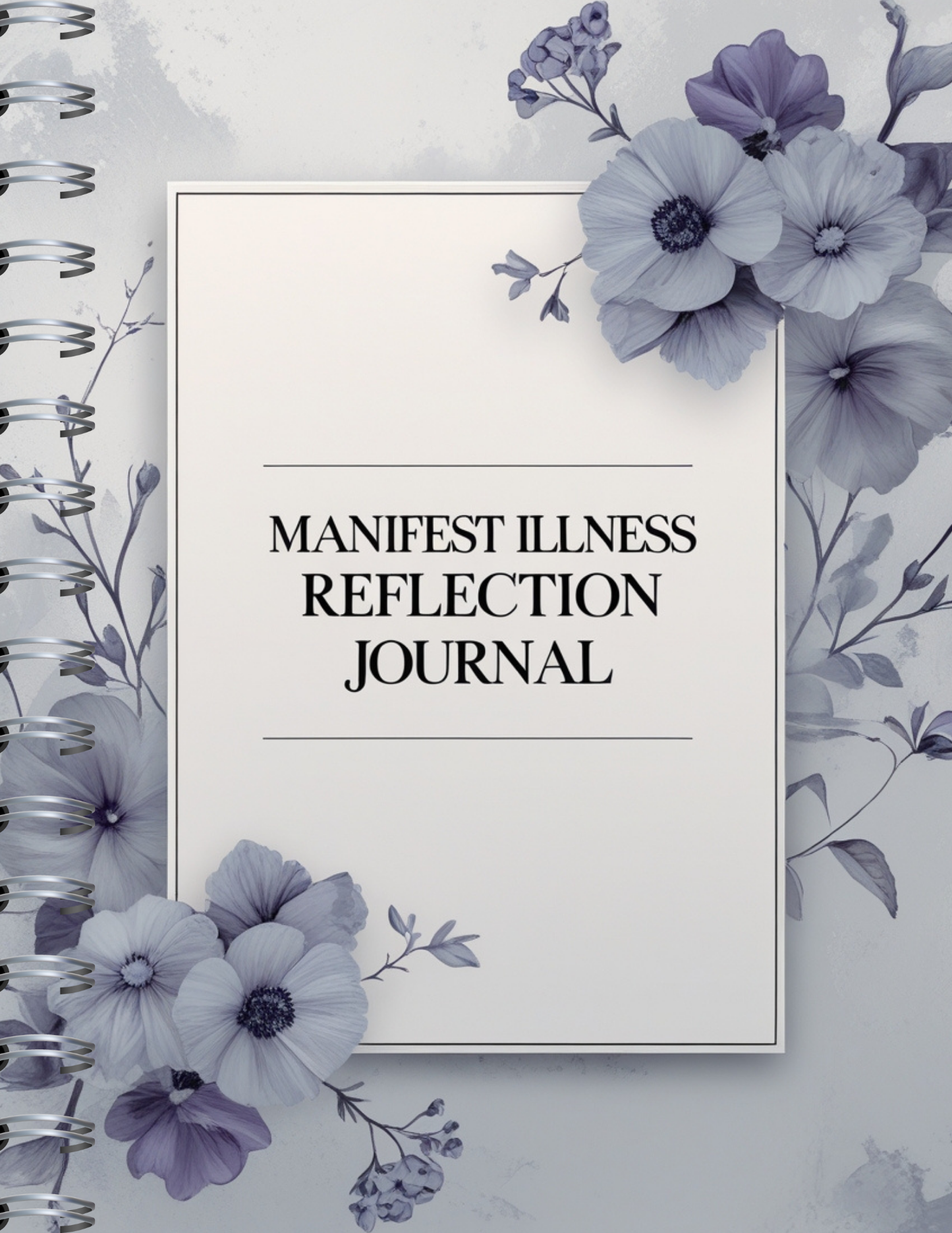 Chronic Illness Reflection Journal Digital Planner