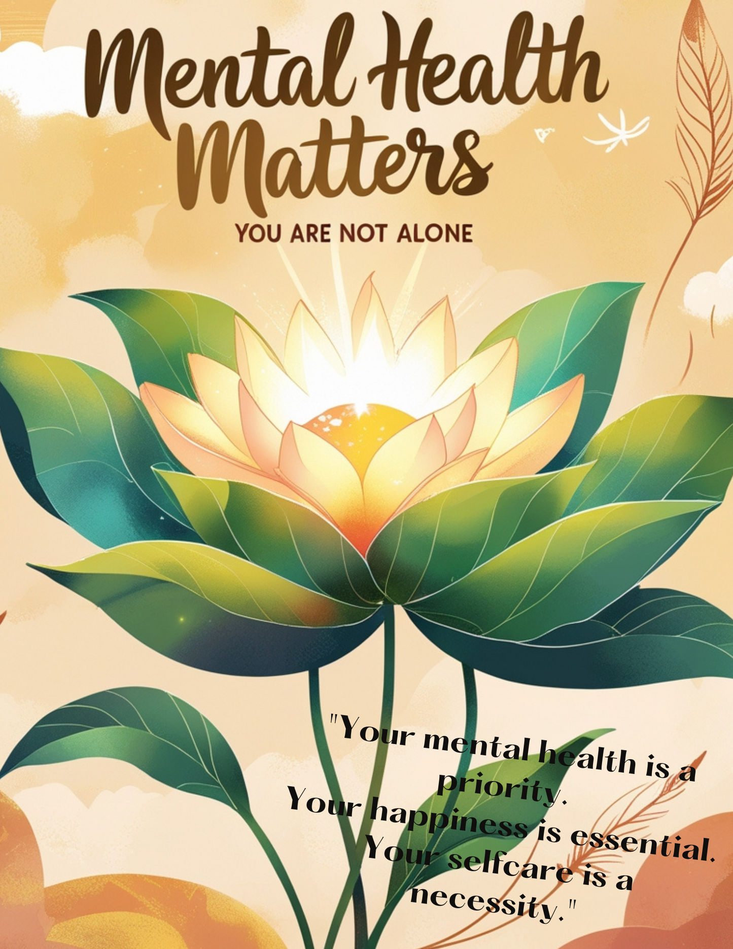 Mental Health Printable Journal