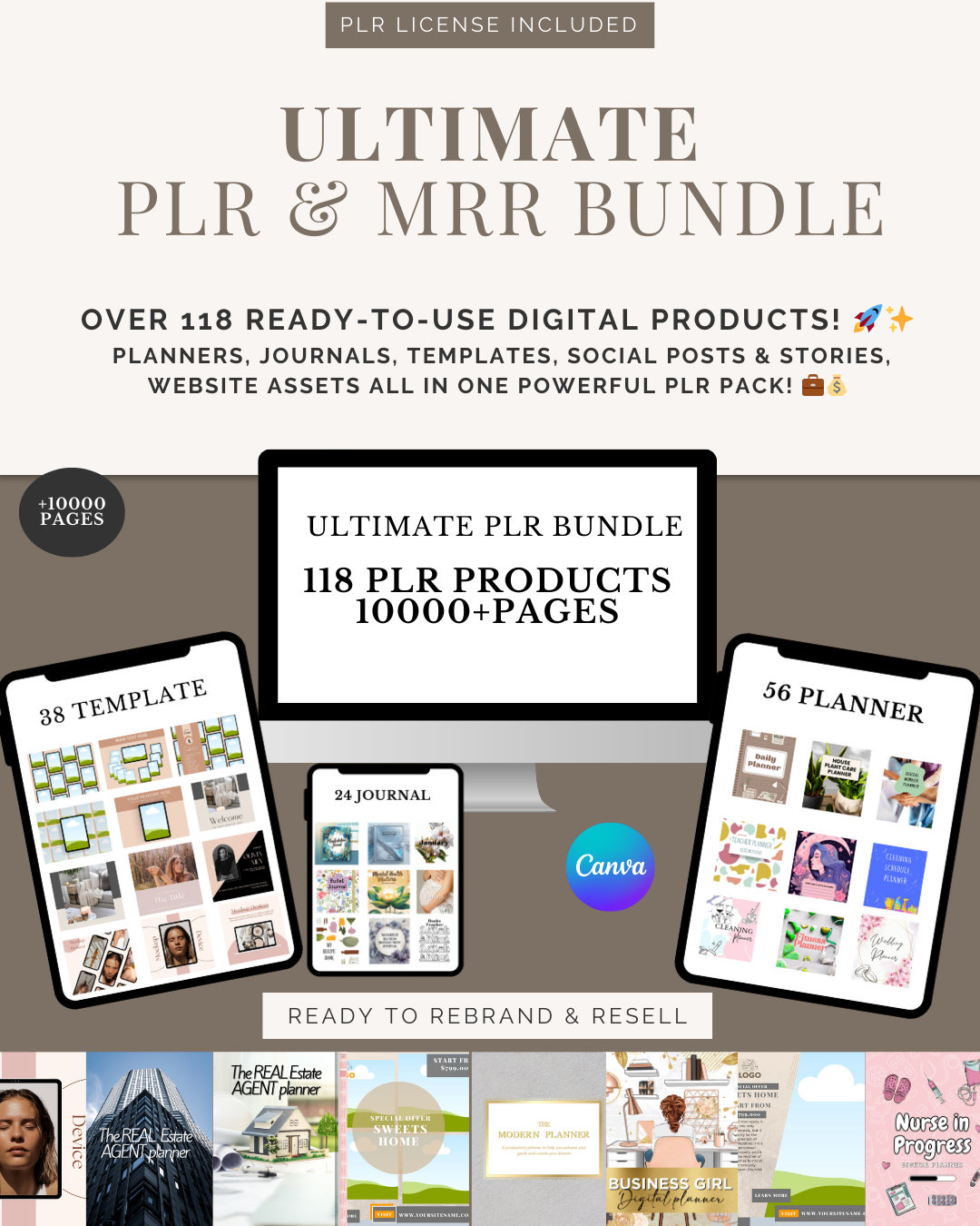 PREMIUM PLR MEGA PACK