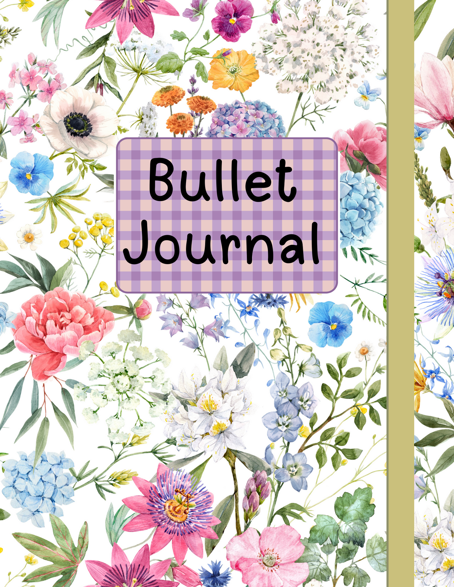 Bullet Journal Digital Planner