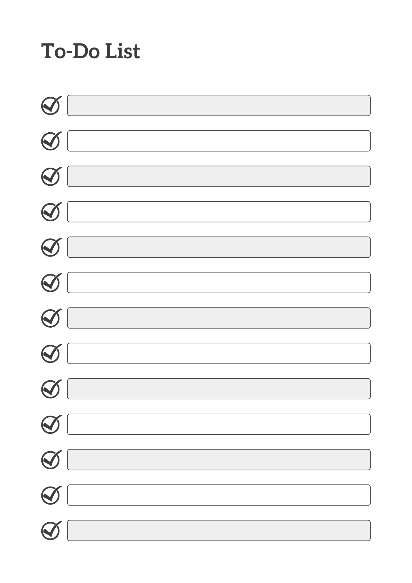 Daily Digital Planner