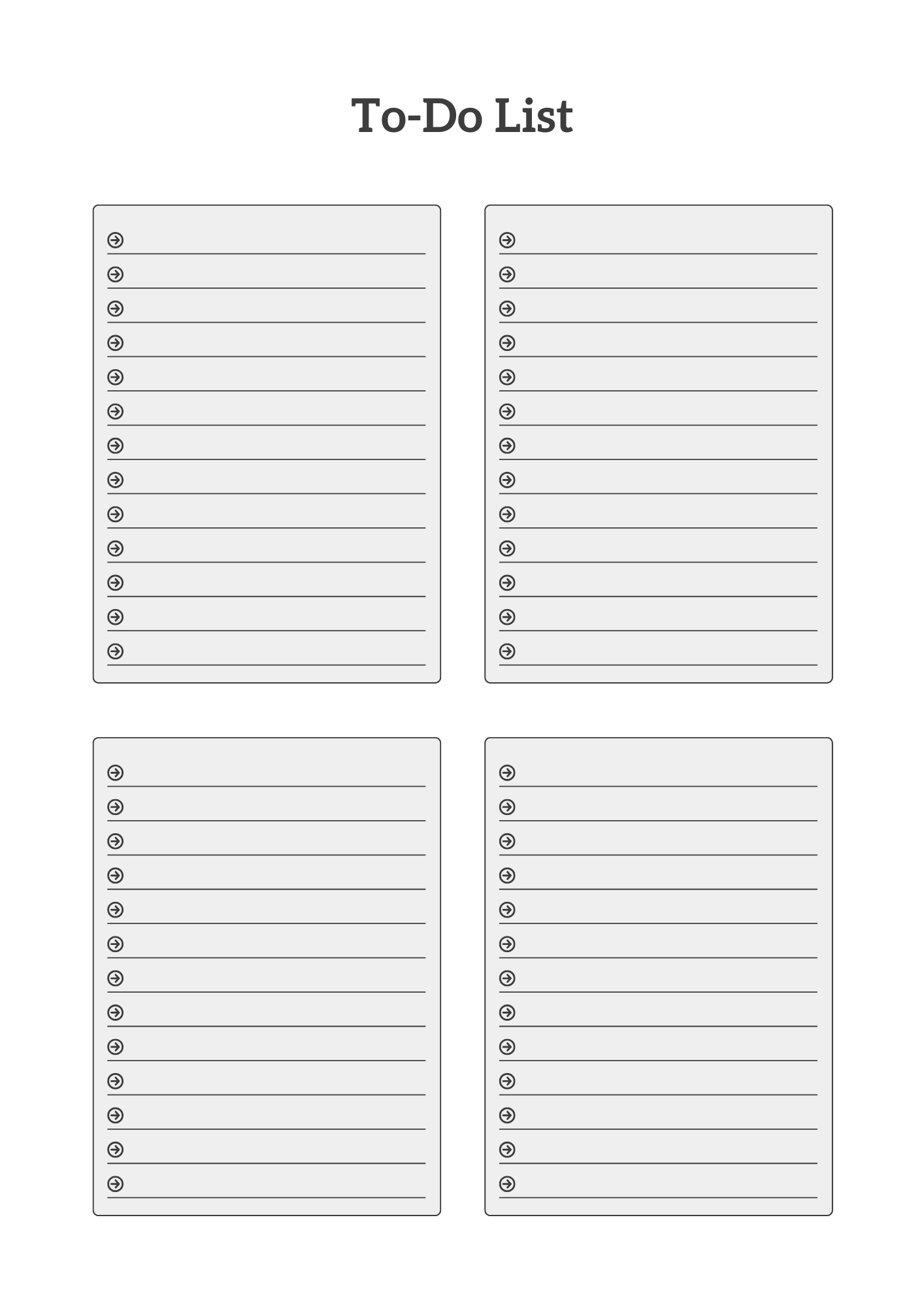 Daily Digital Planner