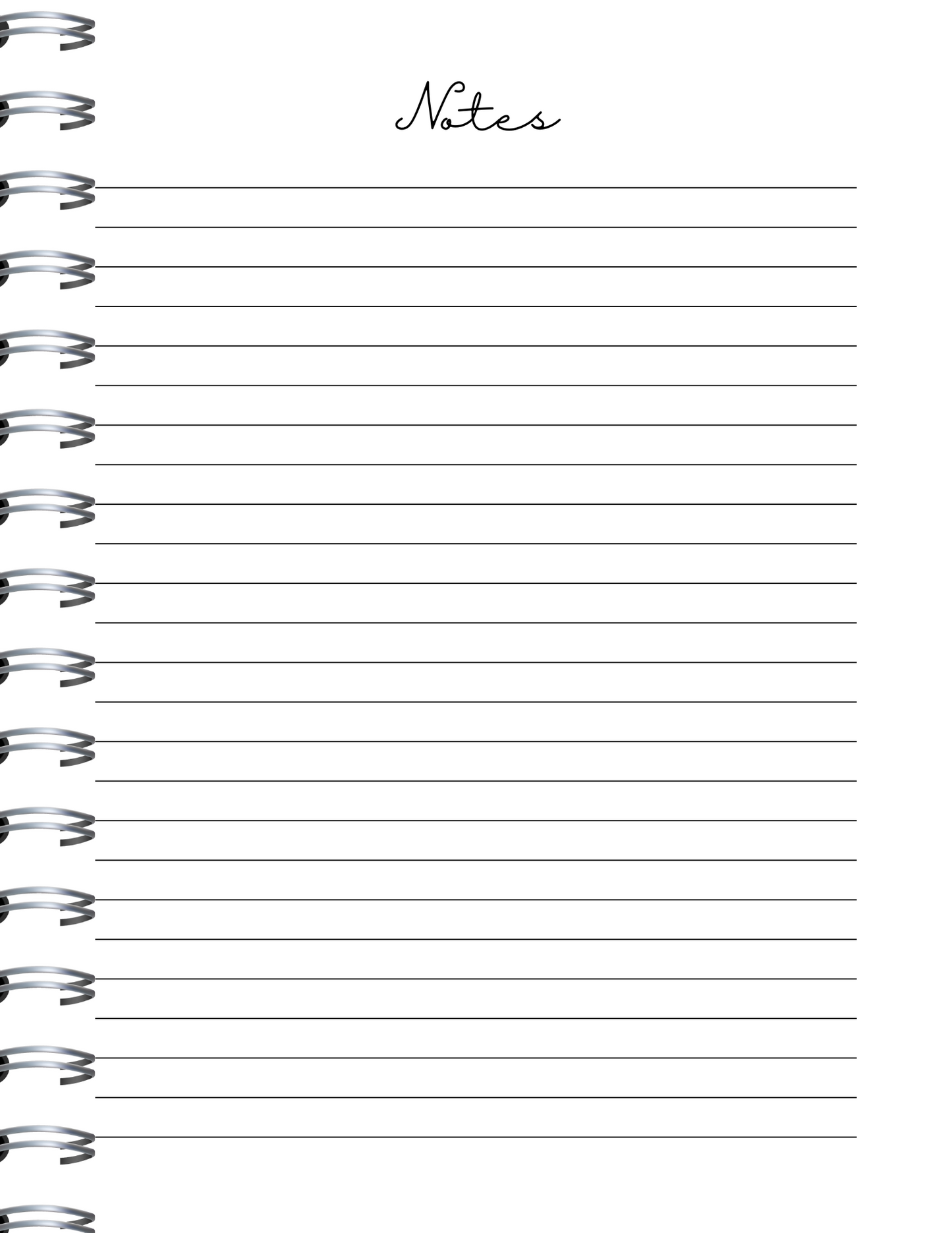 Chronic Illness Reflection Journal Digital Planner