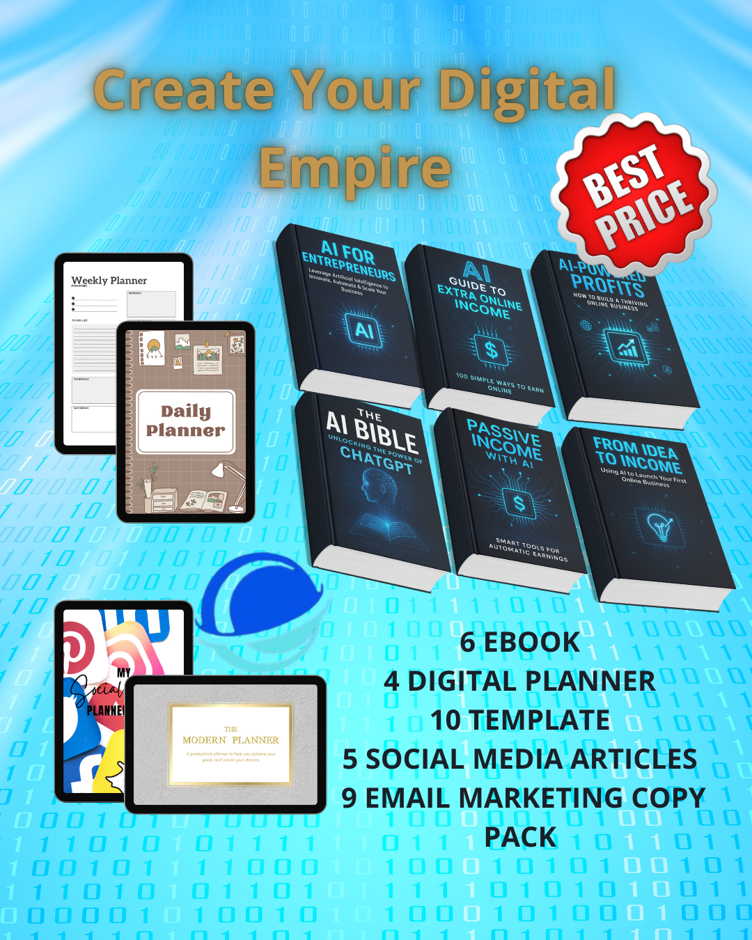 Create Your Digital Empire – Complete Business Kit