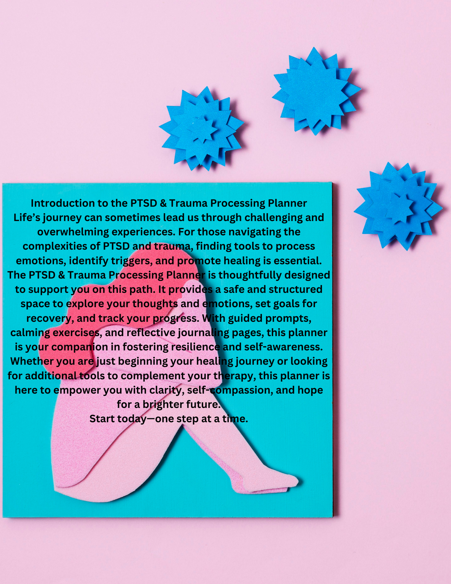 PTSD & Trauma Processing Workbook