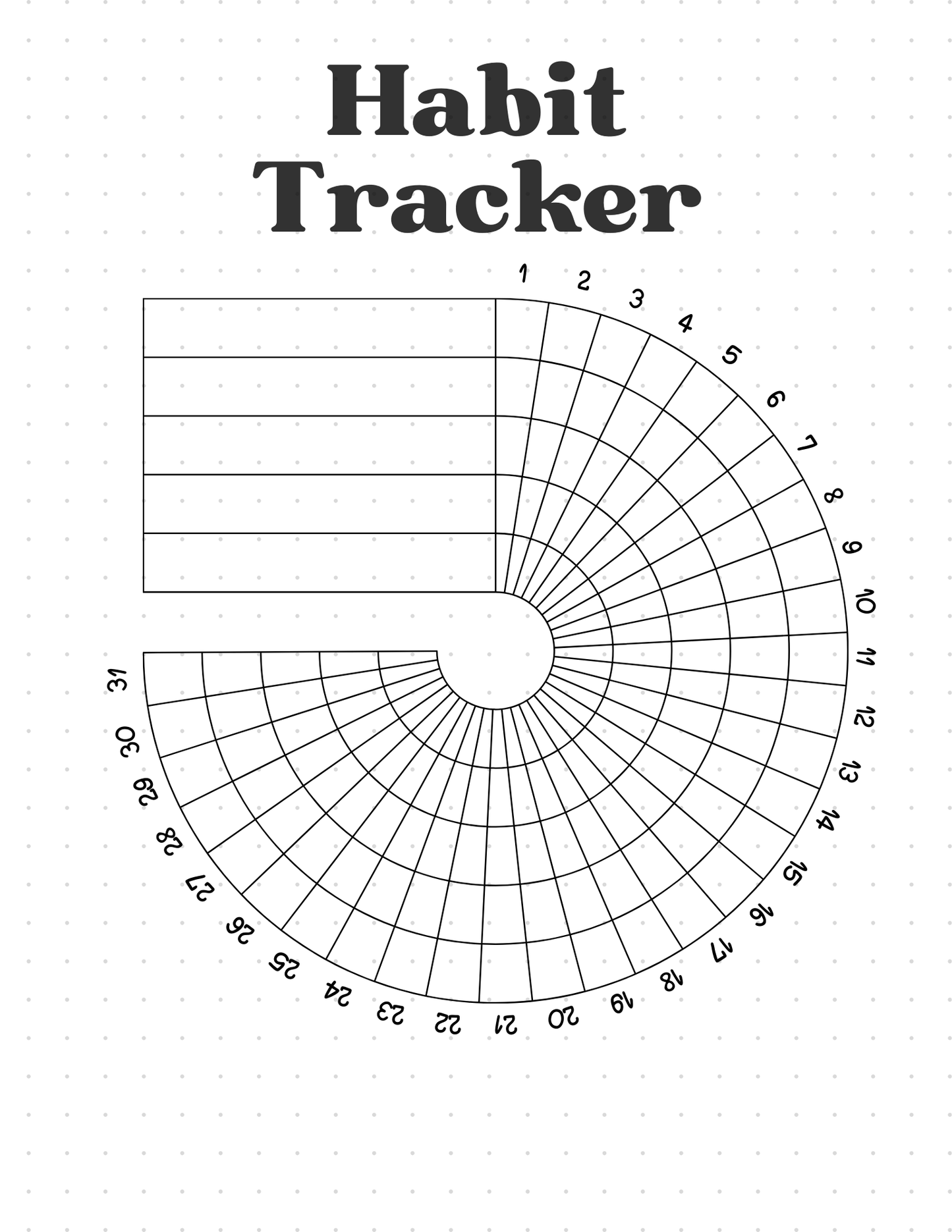 Bullet Journal Digital Planner