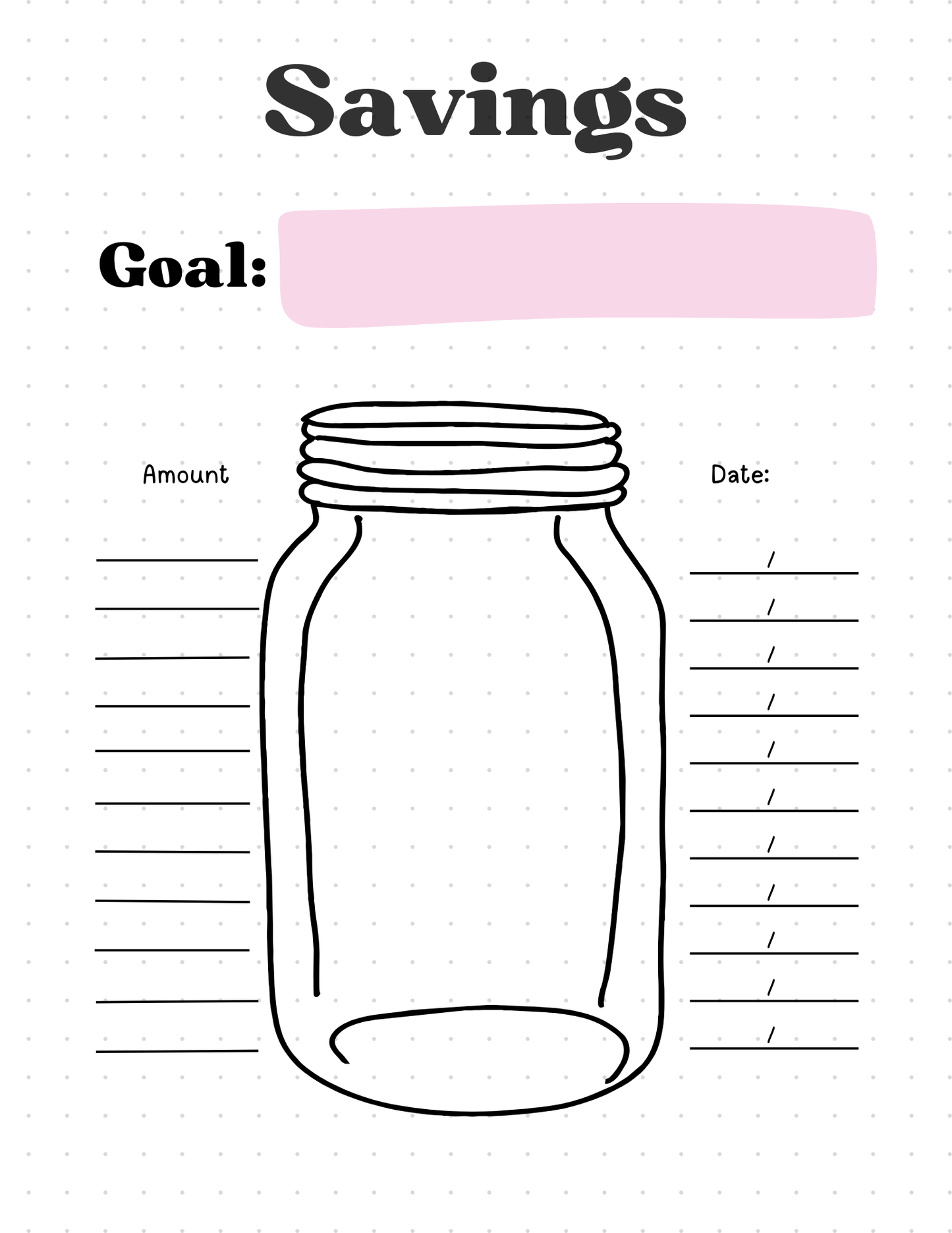 Bullet Journal Digital Planner
