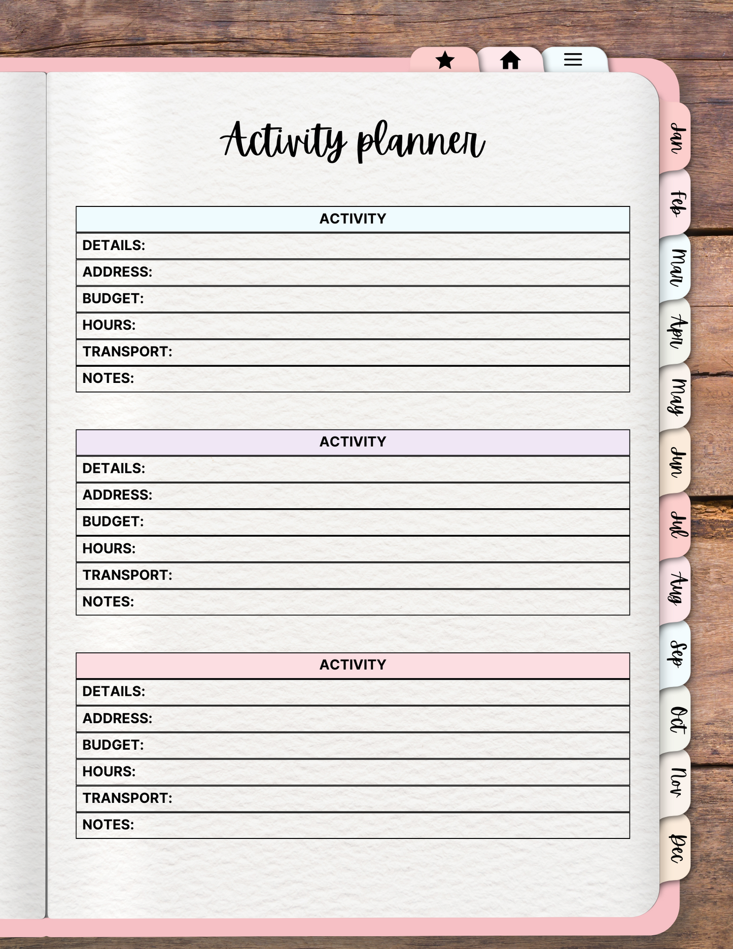 The Ultimate Travel Planner Bundle