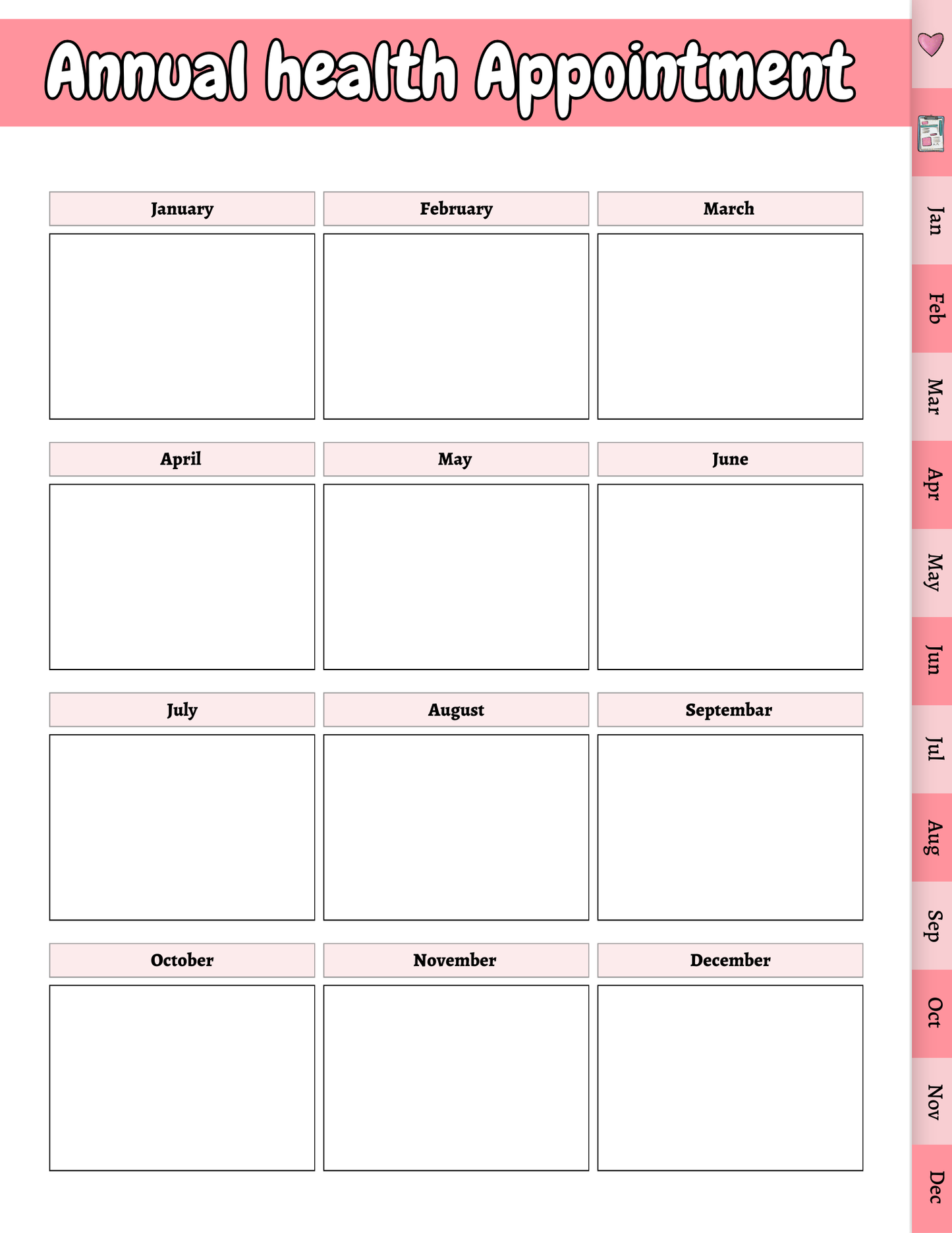 Nurse in Progress Digital Planner