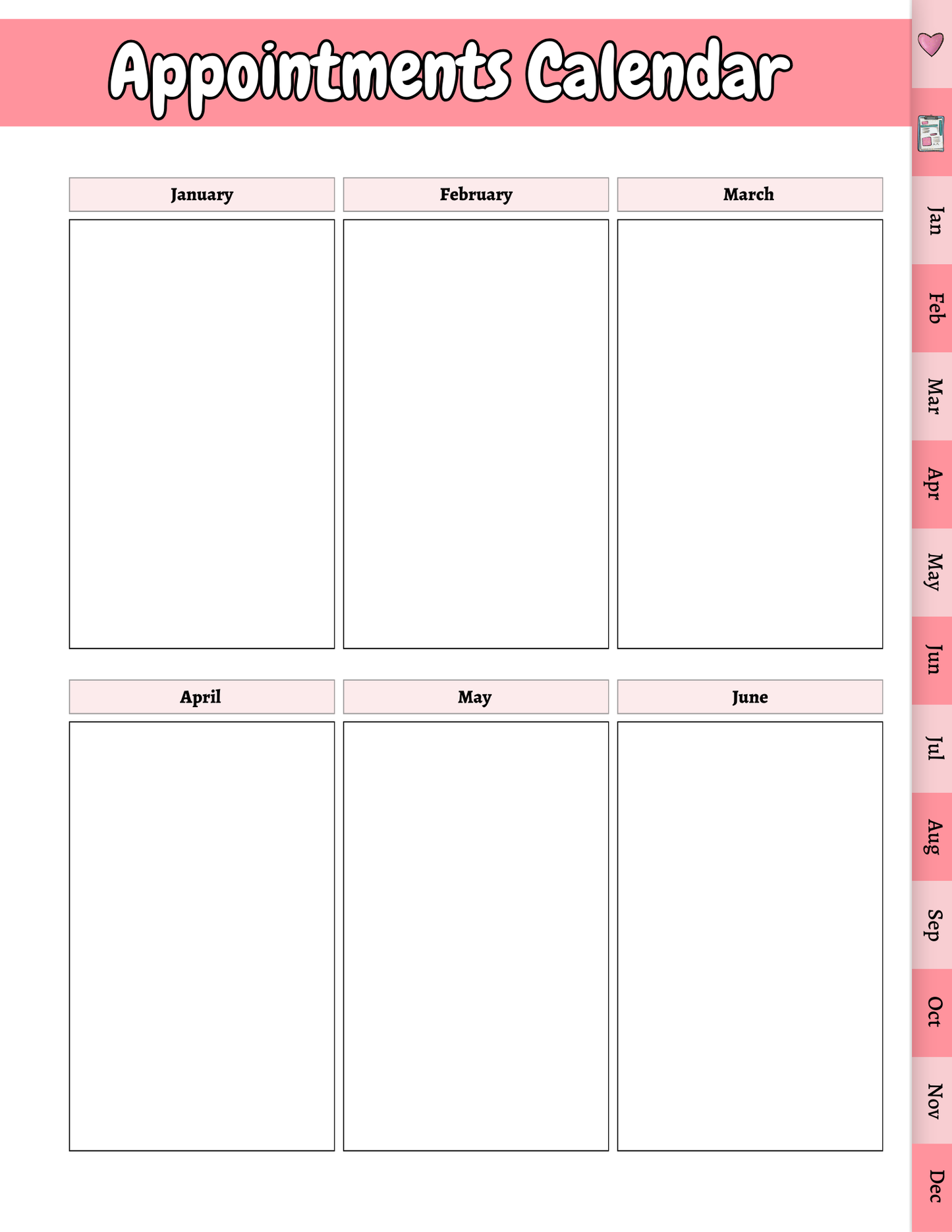 Nurse in Progress Digital Planner