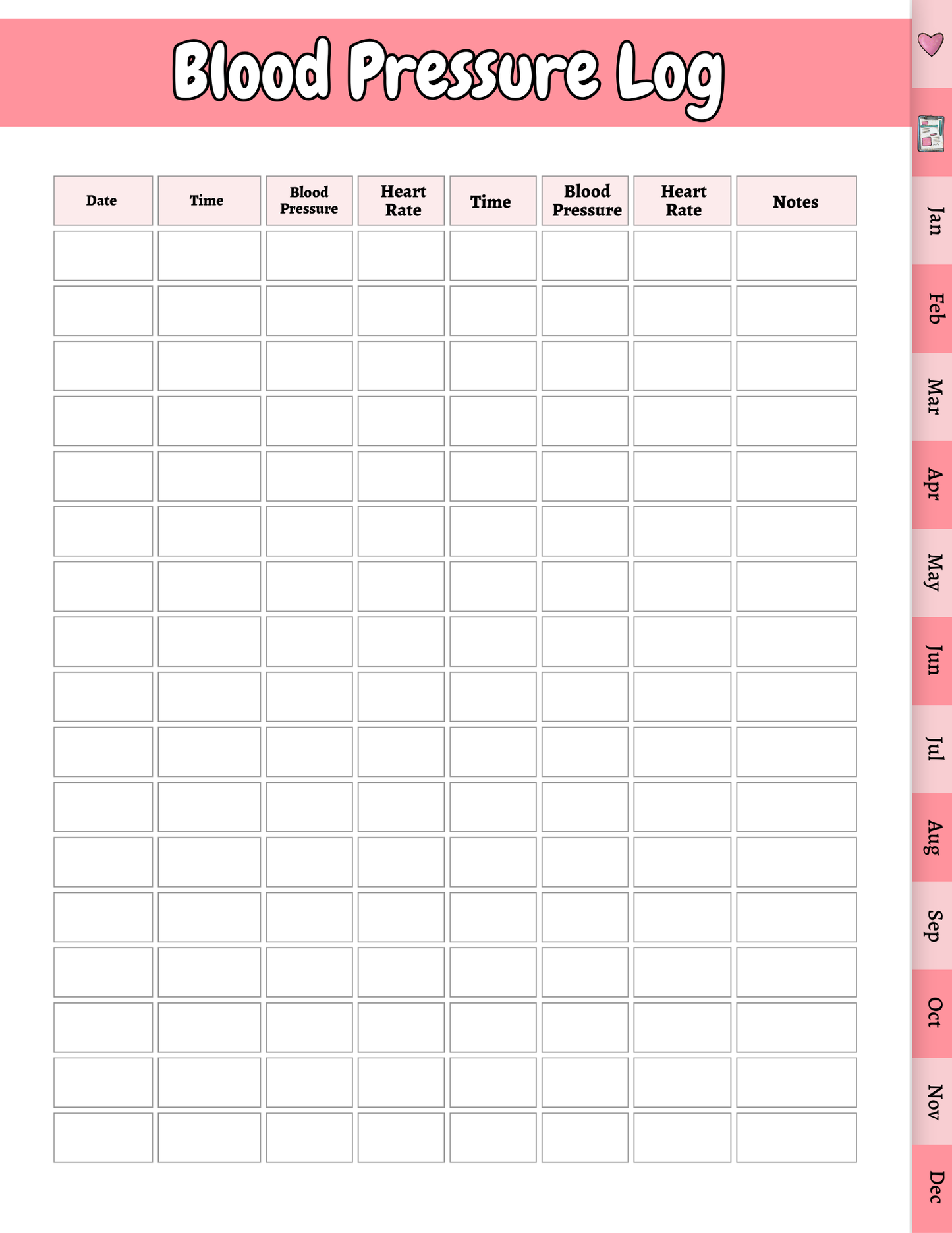 Nurse in Progress Digital Planner
