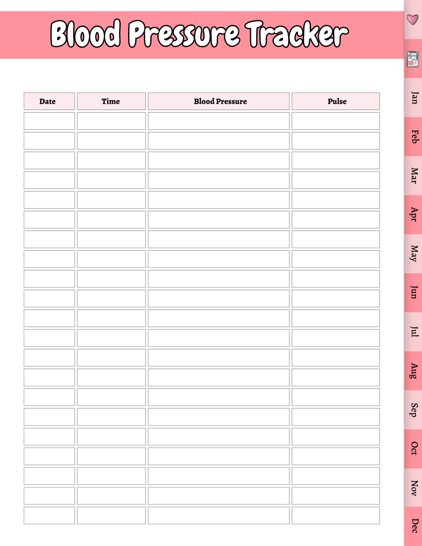 Nurse in Progress Digital Planner