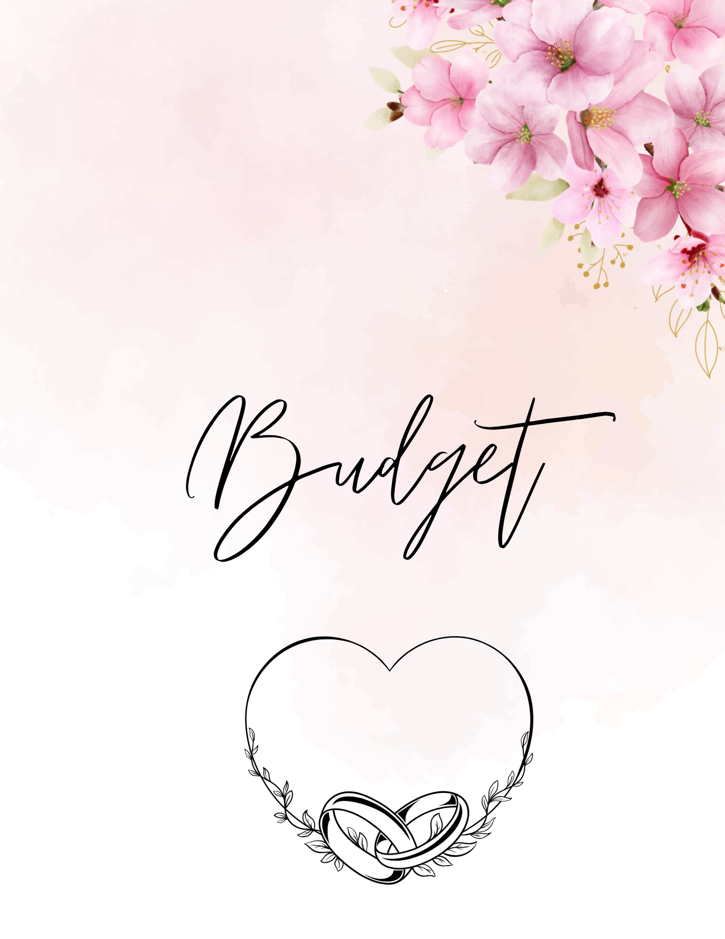 Wedding Digital Planner