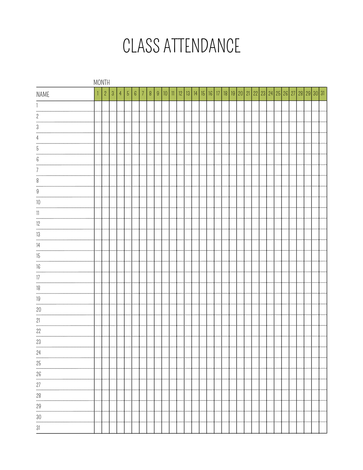 Teacher Digital Planner