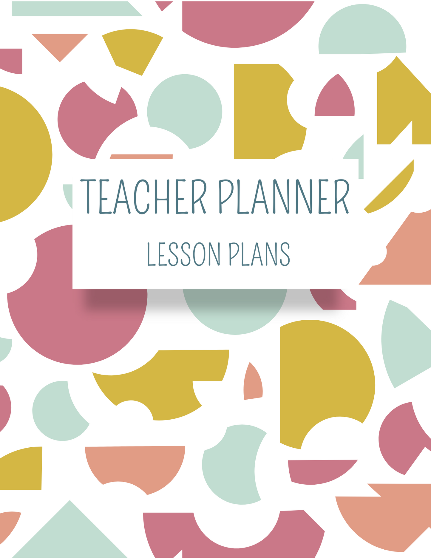Teacher Digital Planner
