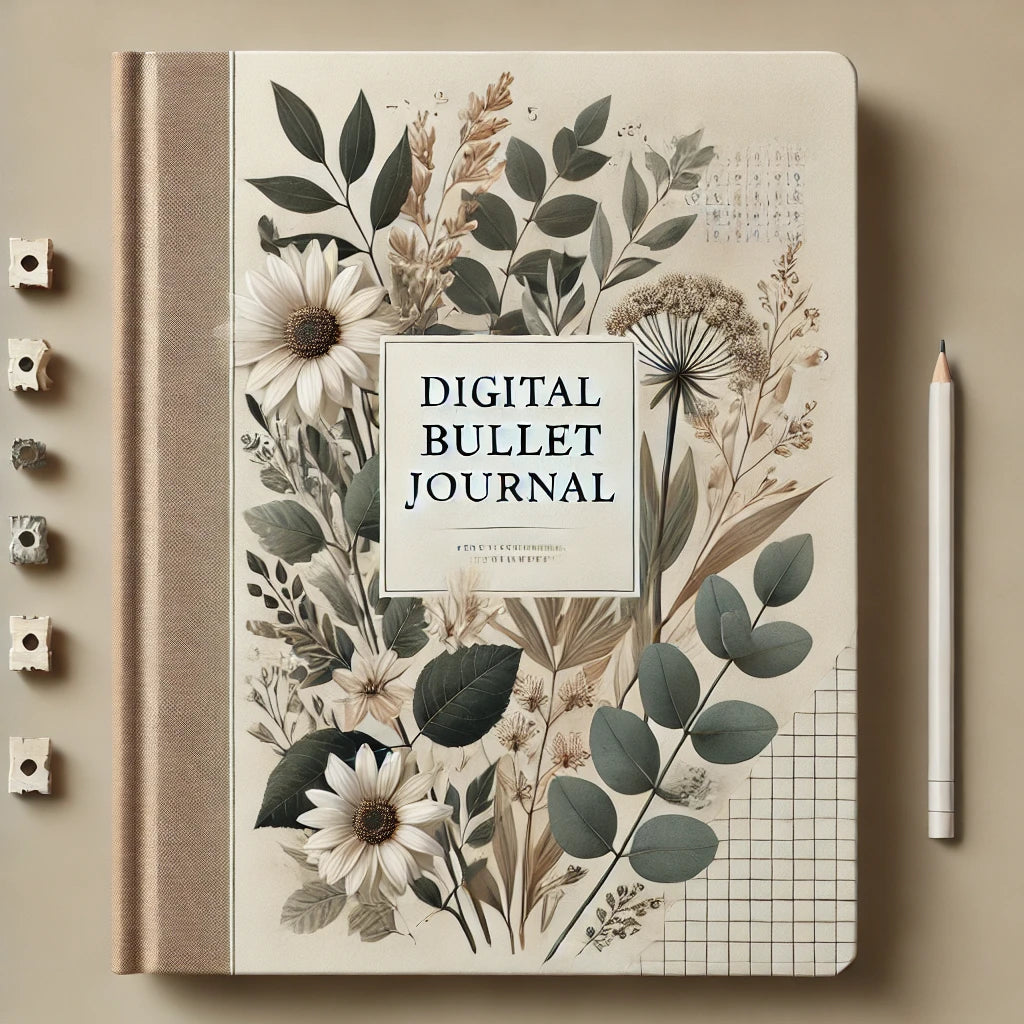 Bullet Journal Digital Planner