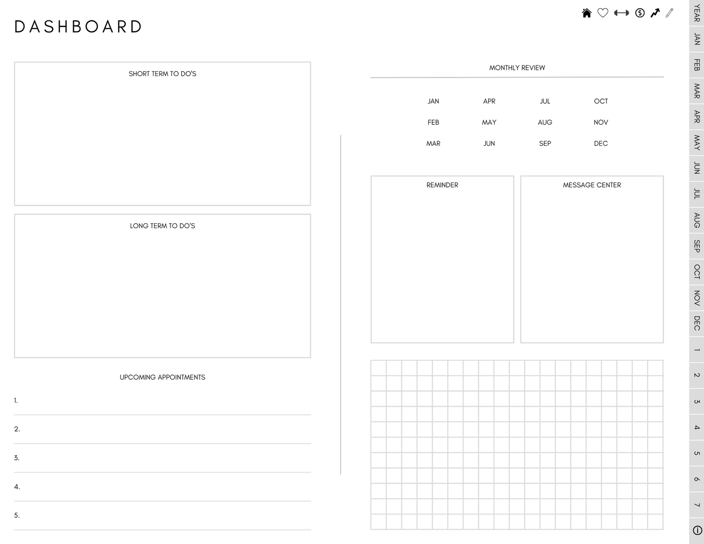 The Modern Digital Planner