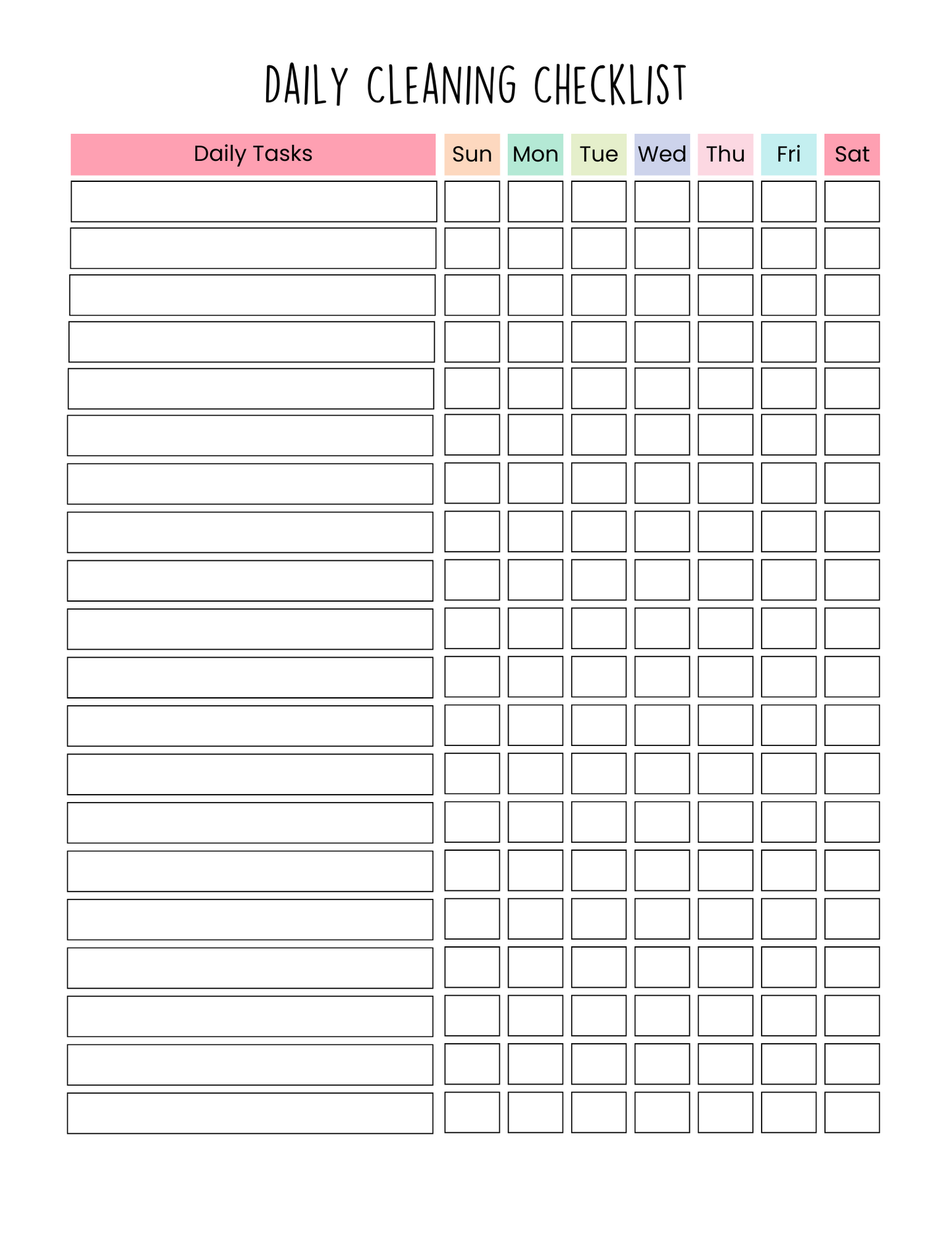 Ultimate Cleaning Planner Bundle