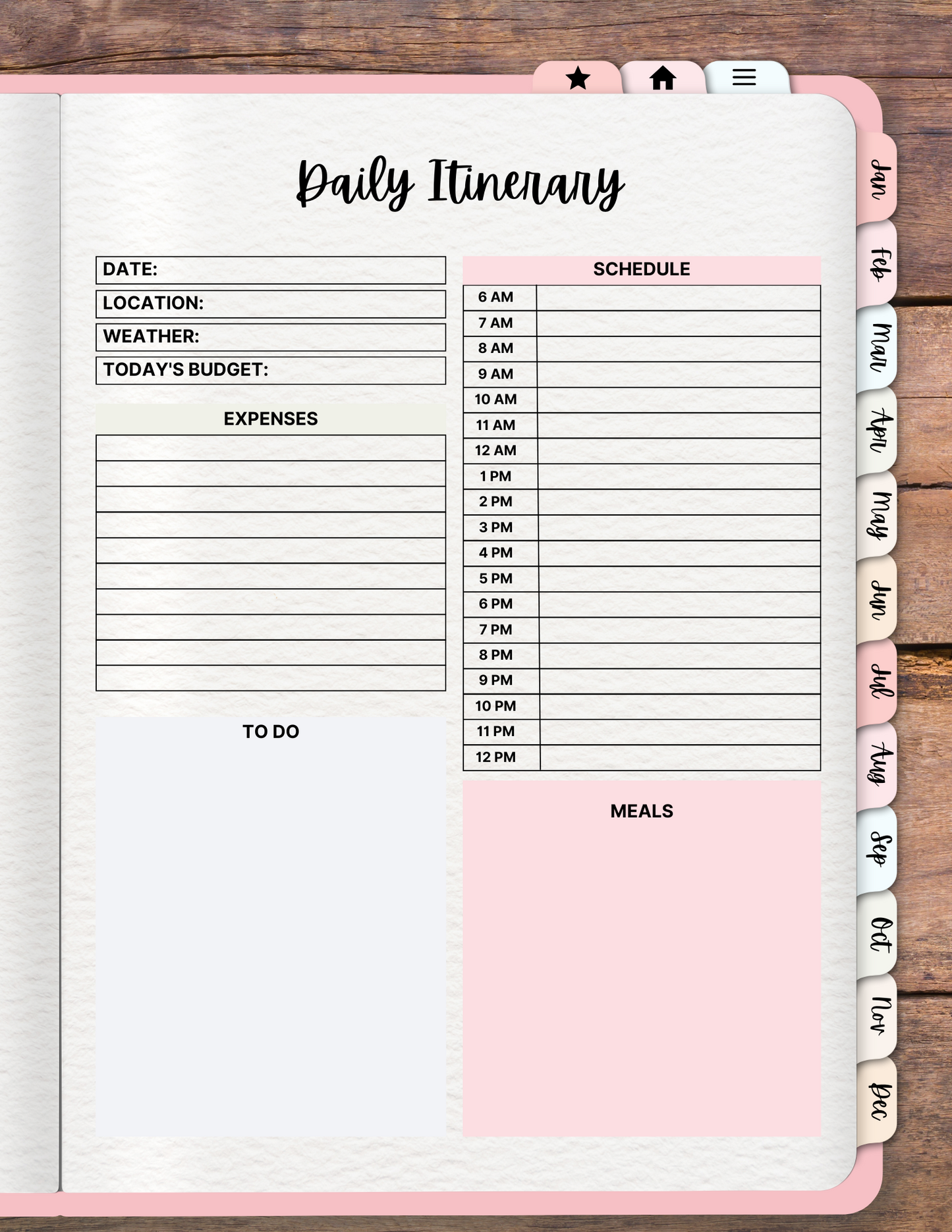 The Ultimate Travel Planner Bundle