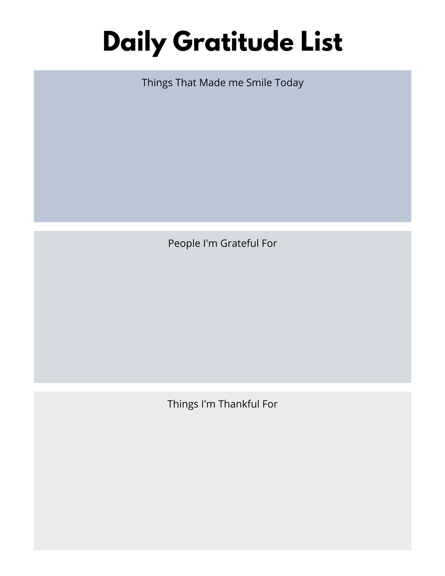 Manifest Journal Digital Planner