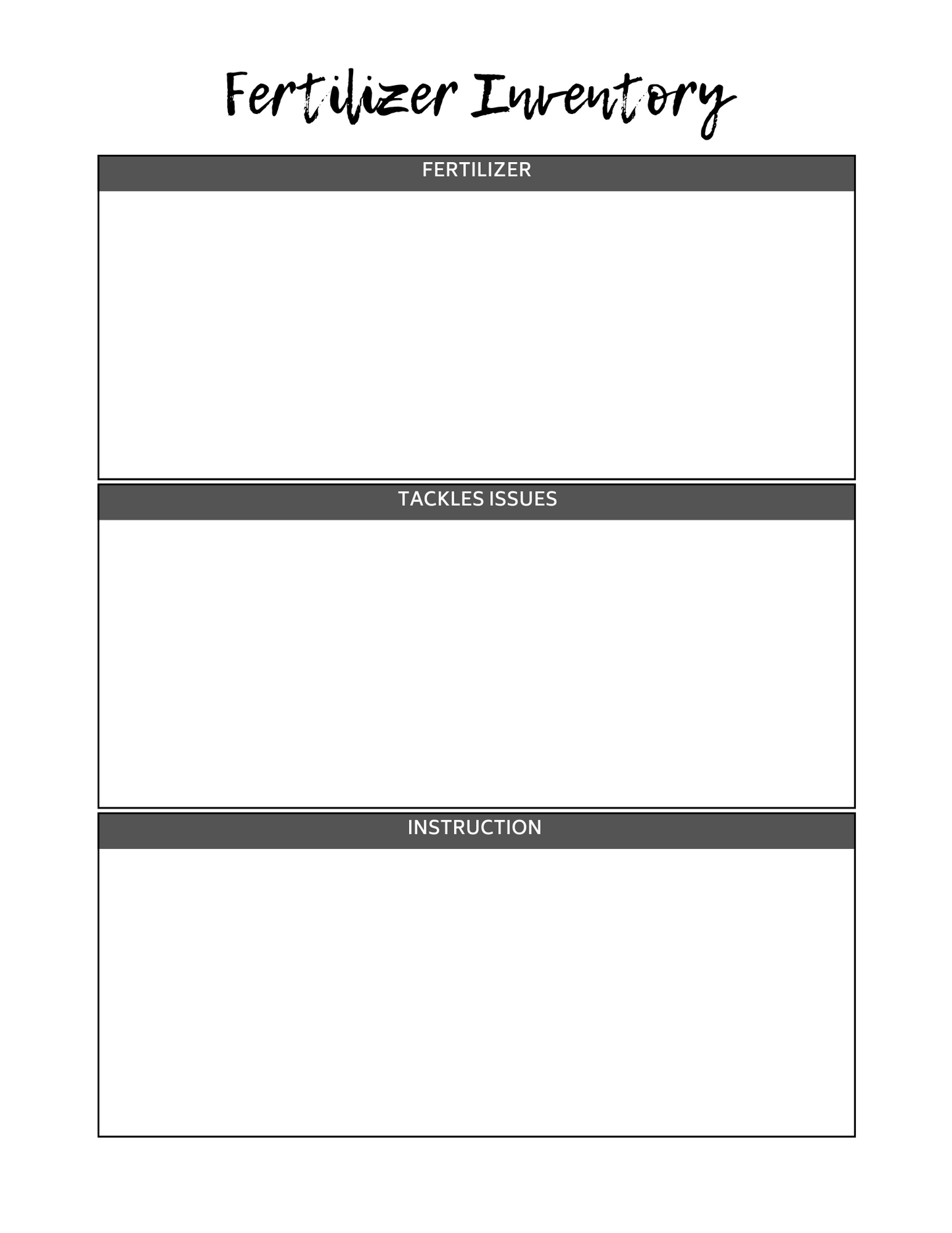 Foraging Journal Digital Planner