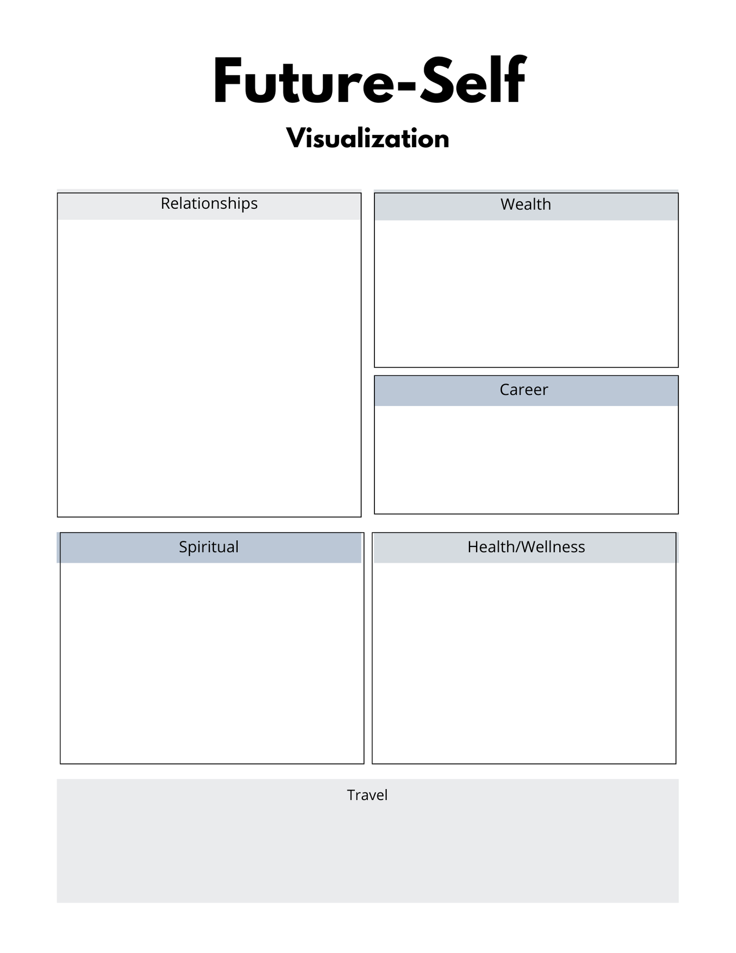 Manifest Journal Digital Planner