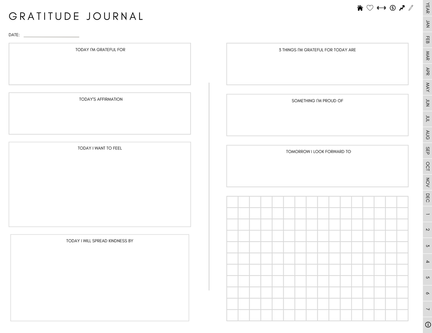 The Modern Digital Planner