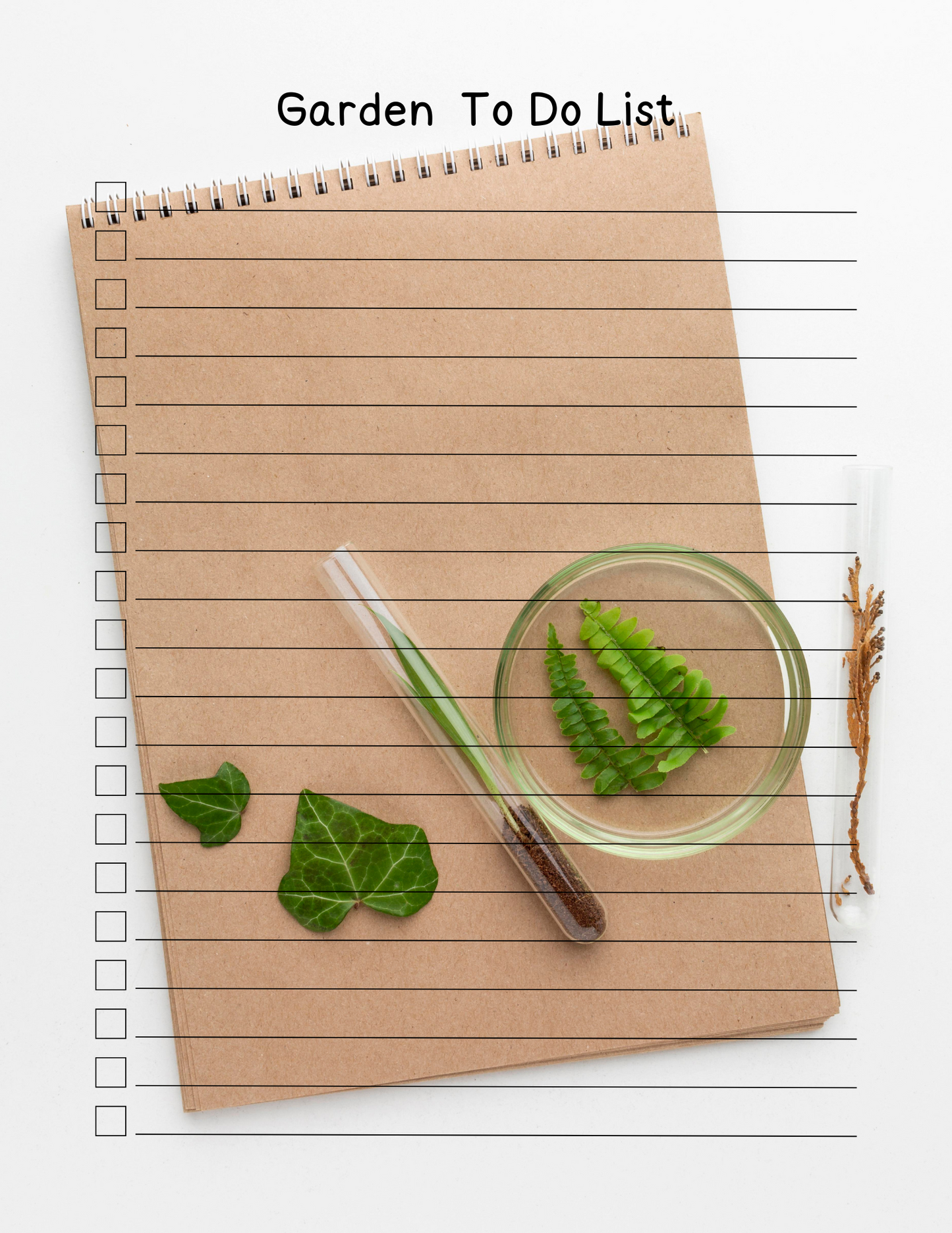 House Plant Care Planner