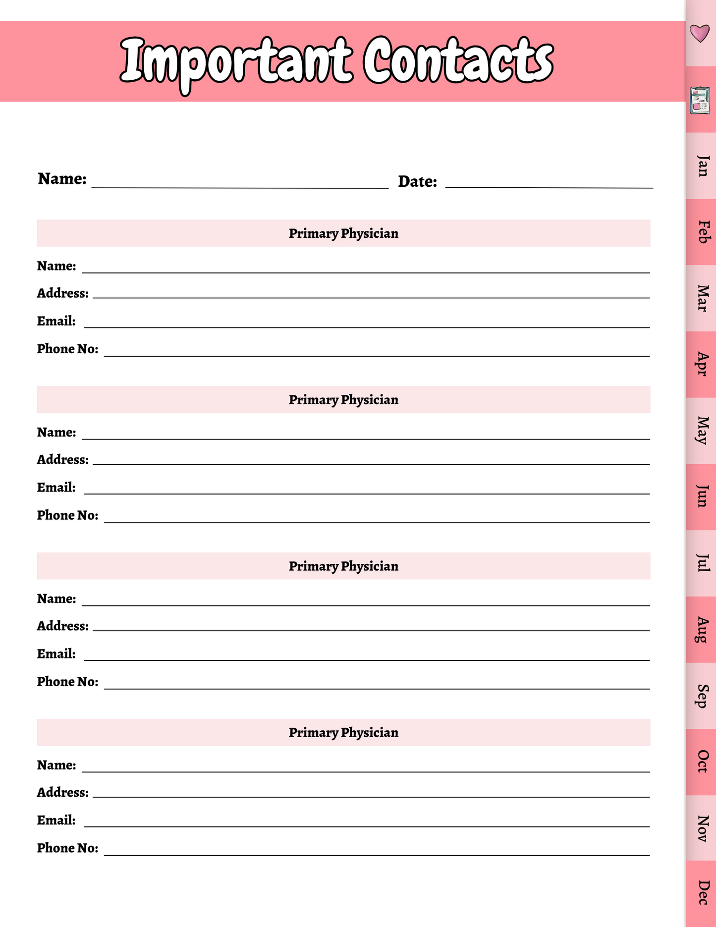 Nurse in Progress Digital Planner