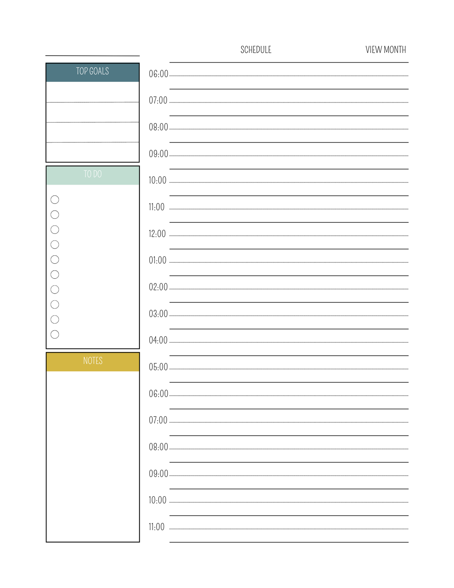 Teacher Digital Planner