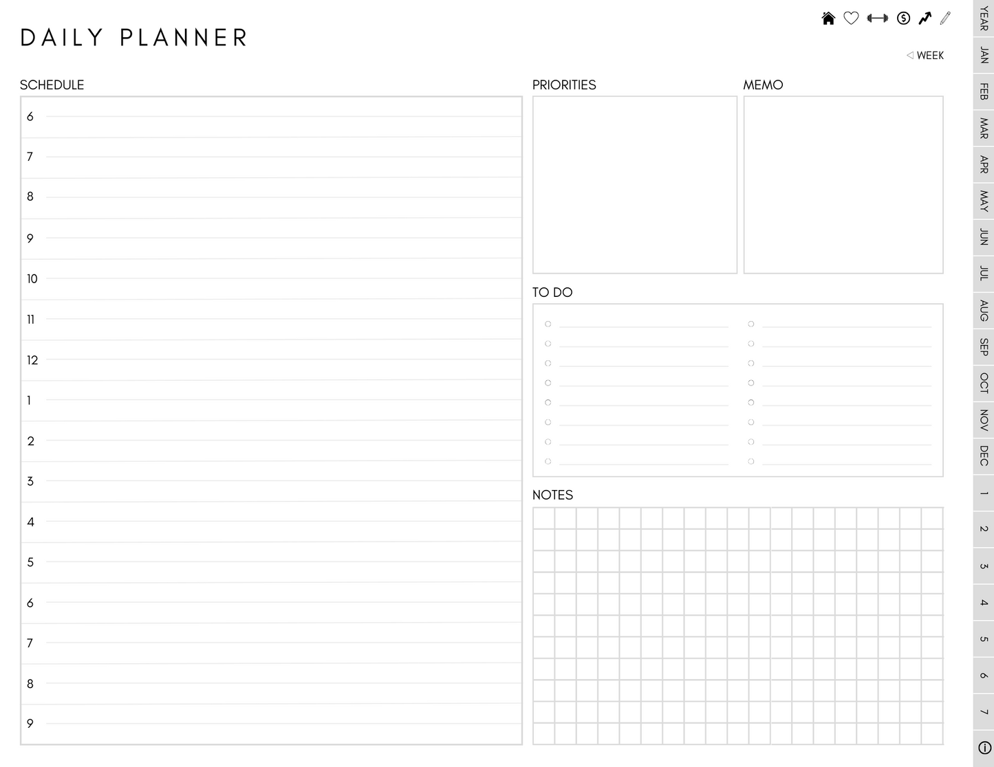The Modern Digital Planner