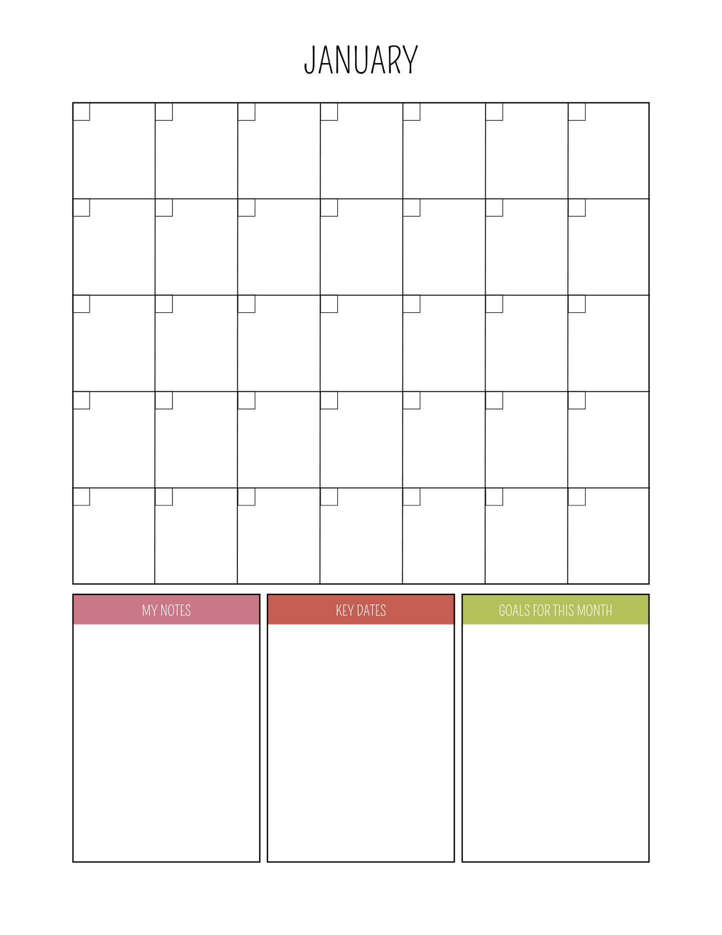 Teacher Digital Planner