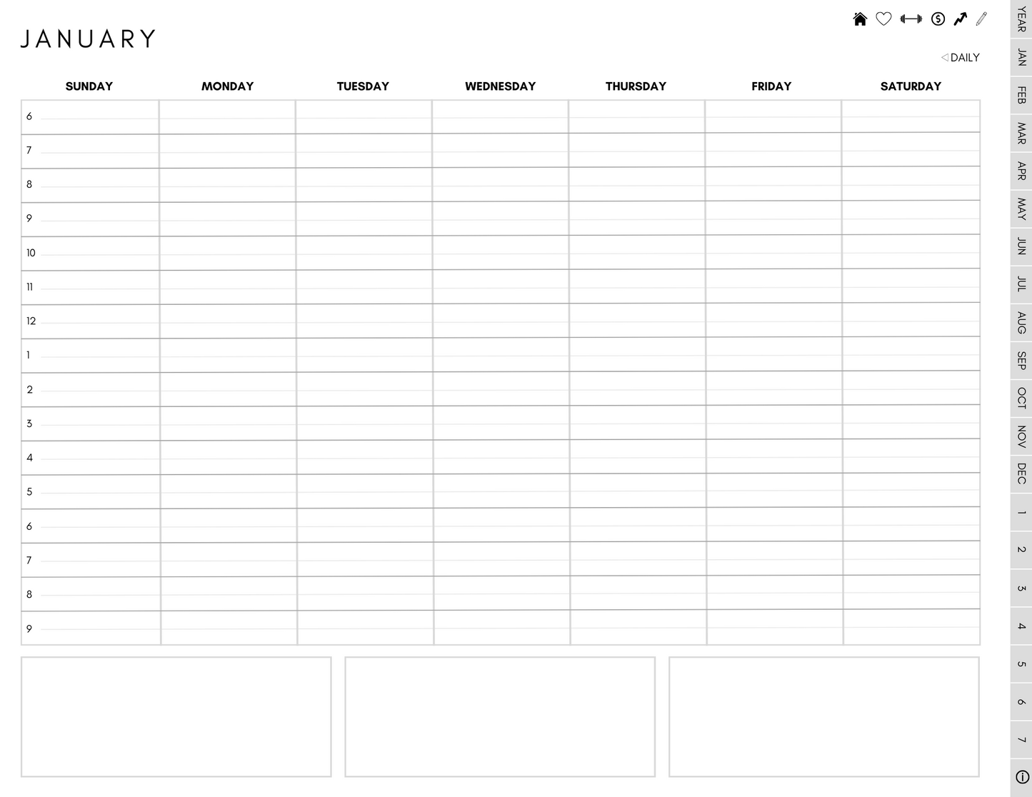 The Modern Digital Planner