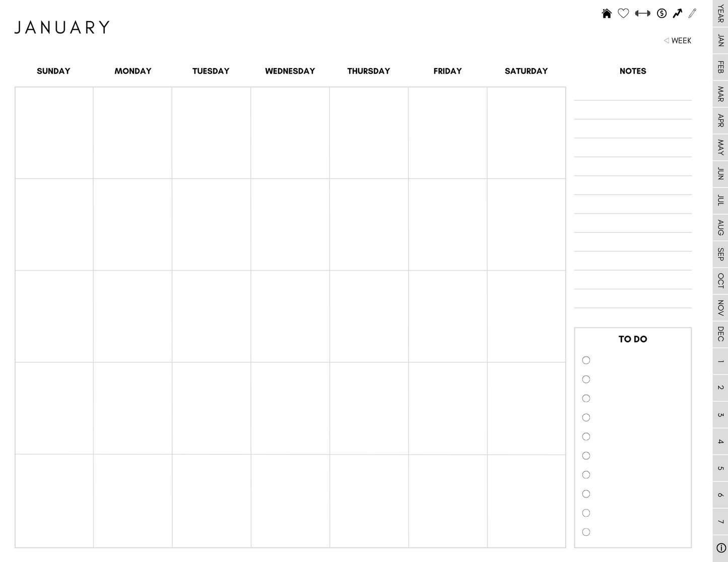 The Modern Digital Planner