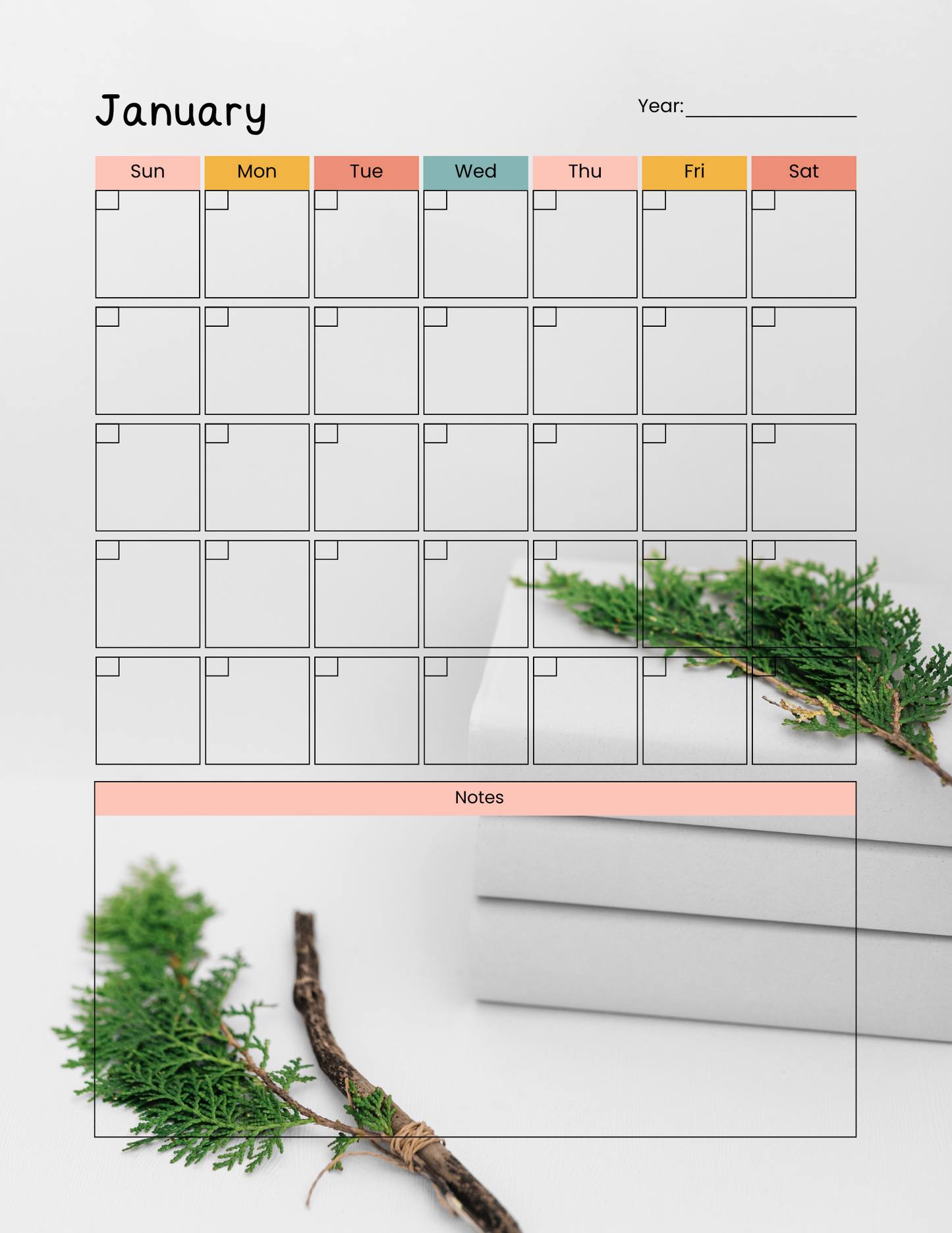 House Plant Care Planner