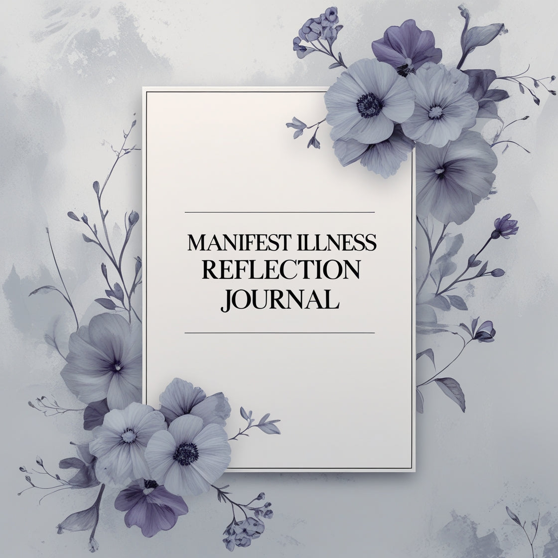 Chronic Illness Reflection Journal Digital Planner