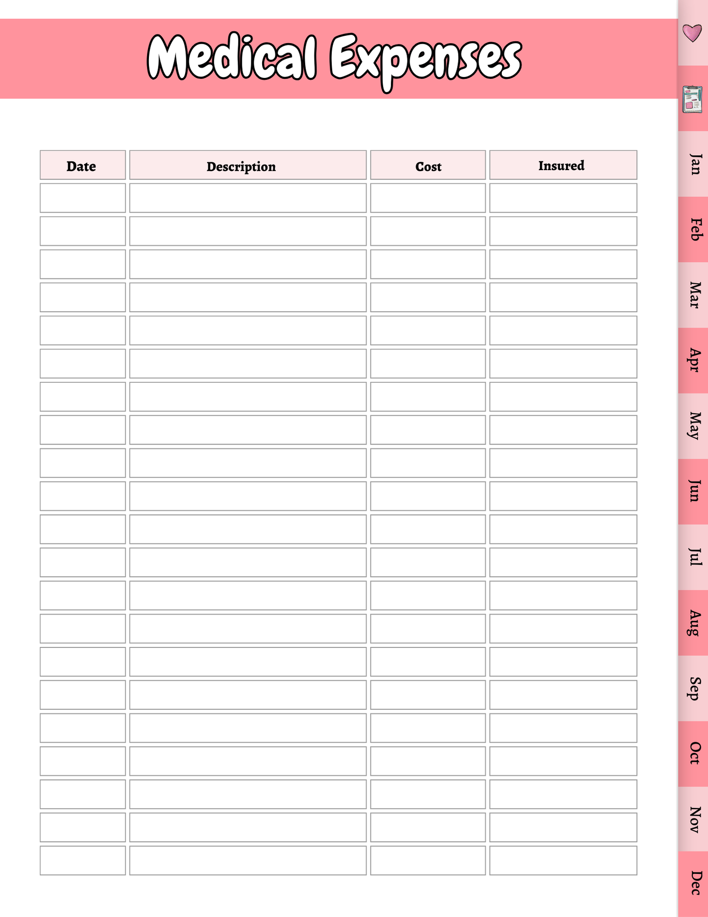 Nurse in Progress Digital Planner