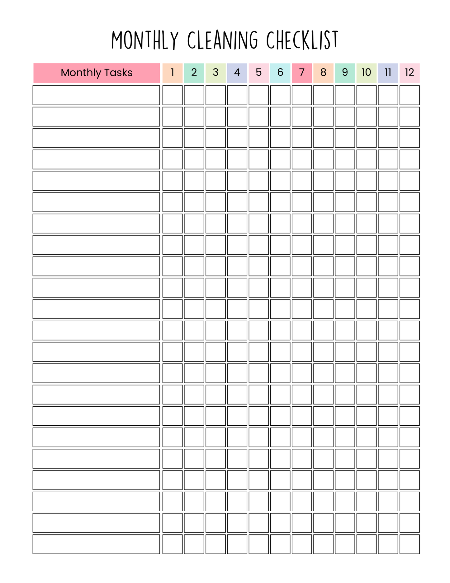 Ultimate Cleaning Planner Bundle