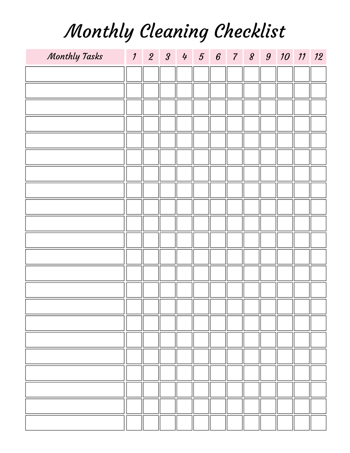 Ultimate Cleaning Planner Bundle