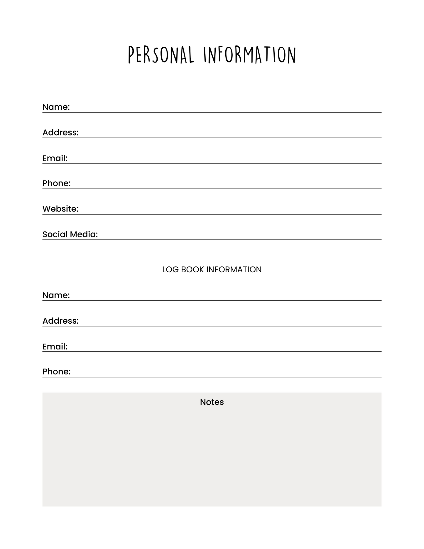 Social Worker Digital Planner
