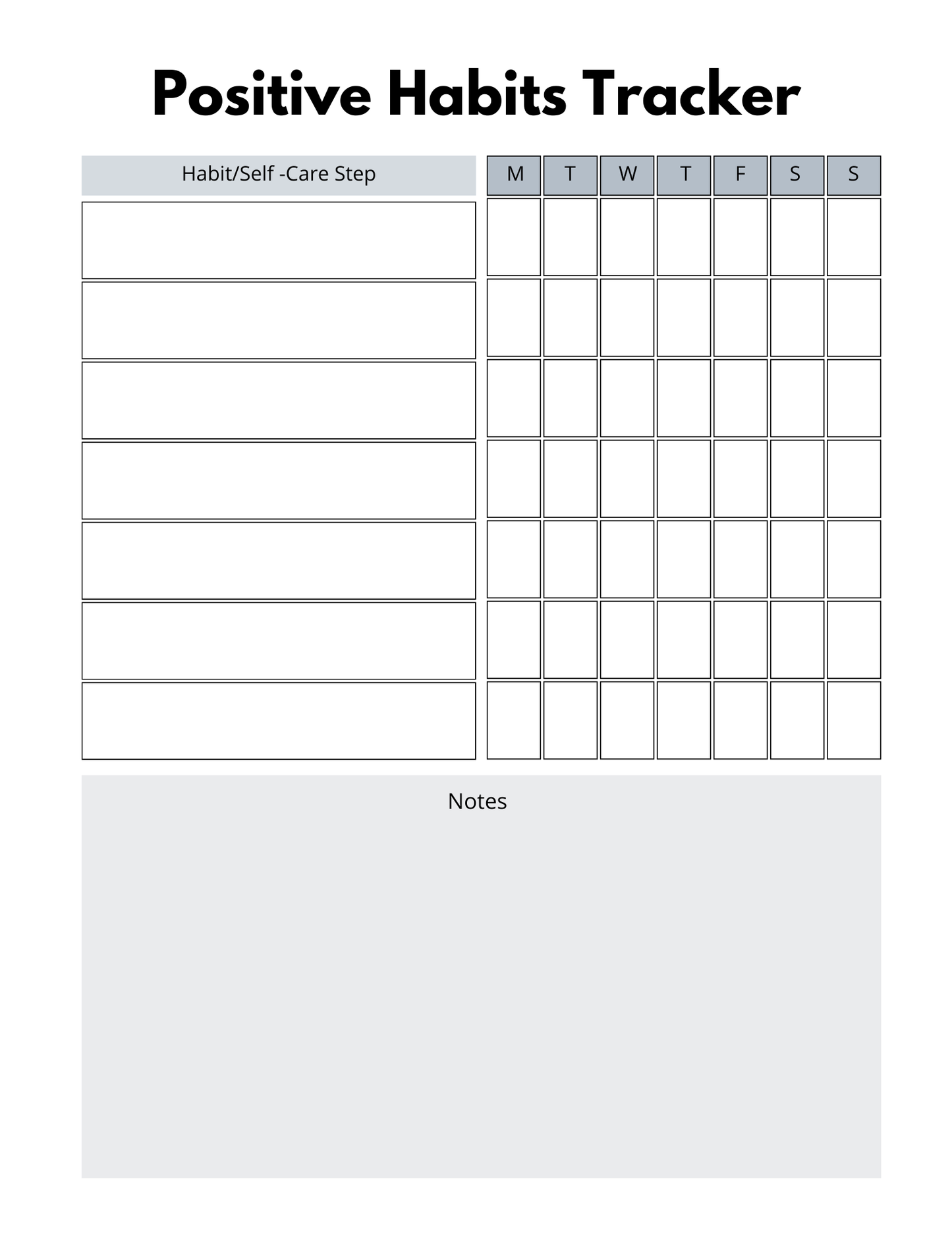 Manifest Journal Digital Planner