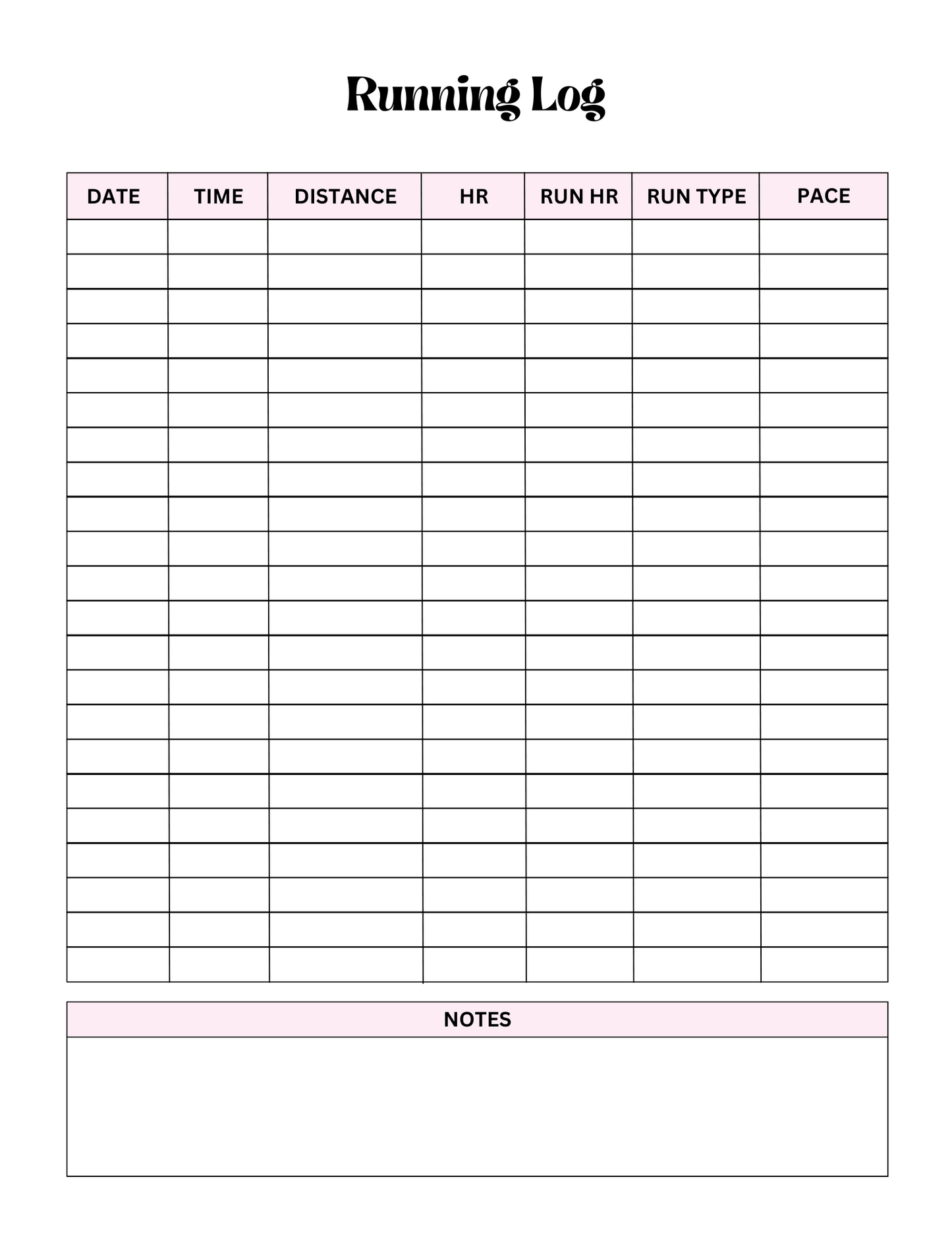 Fitness Digital Planner
