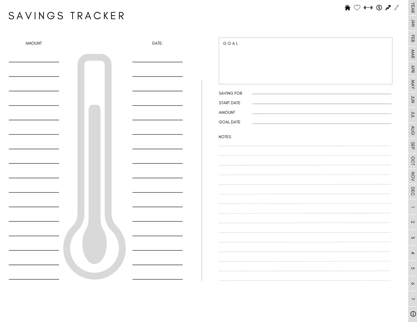 The Modern Digital Planner