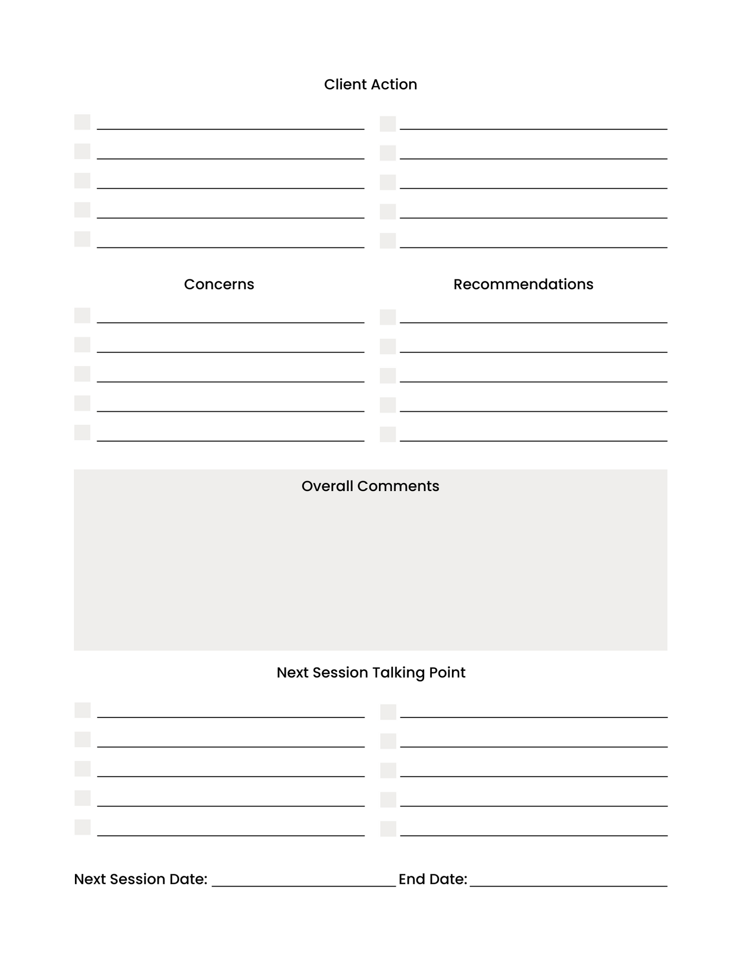 Social Worker Digital Planner