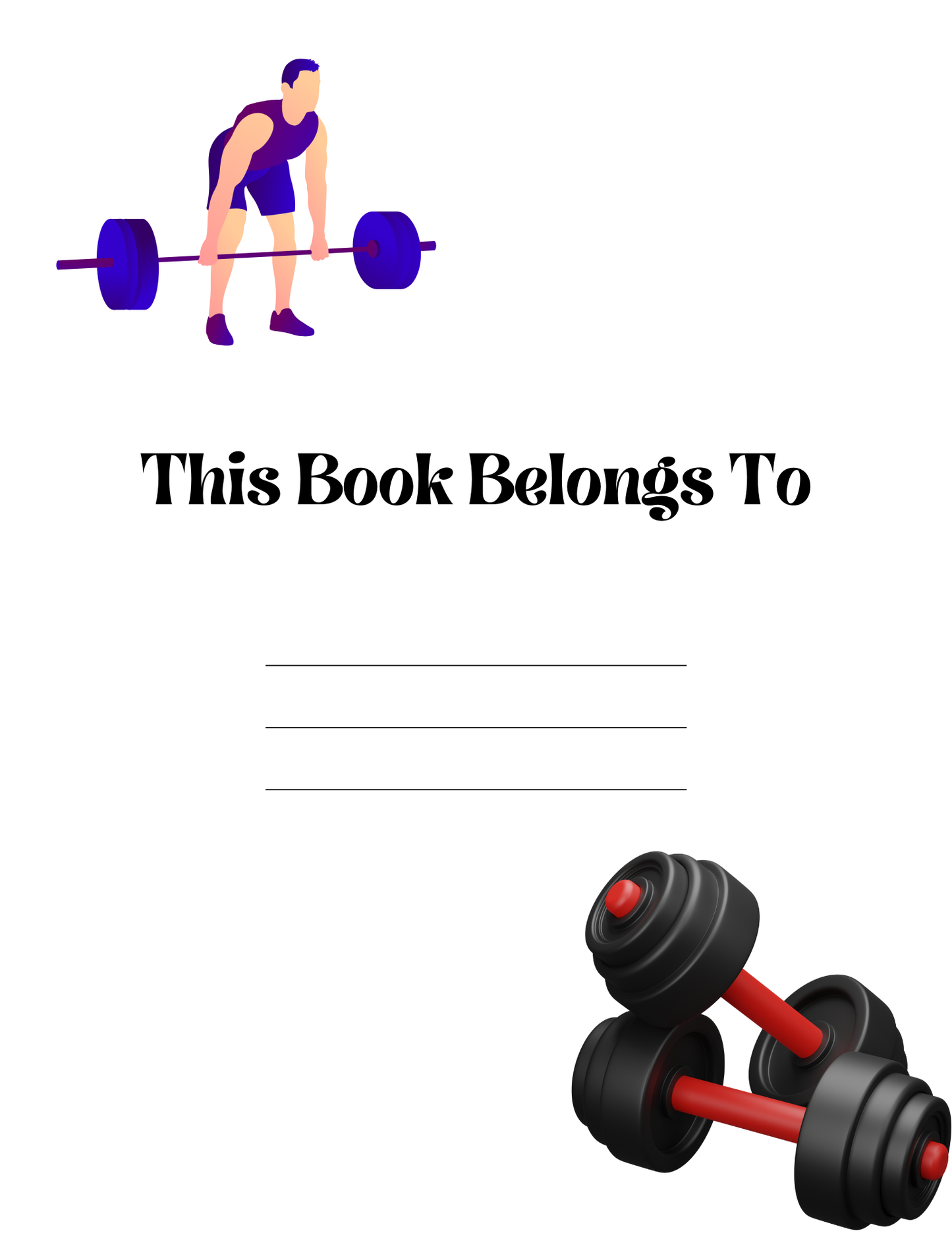 Fitness Digital Planner