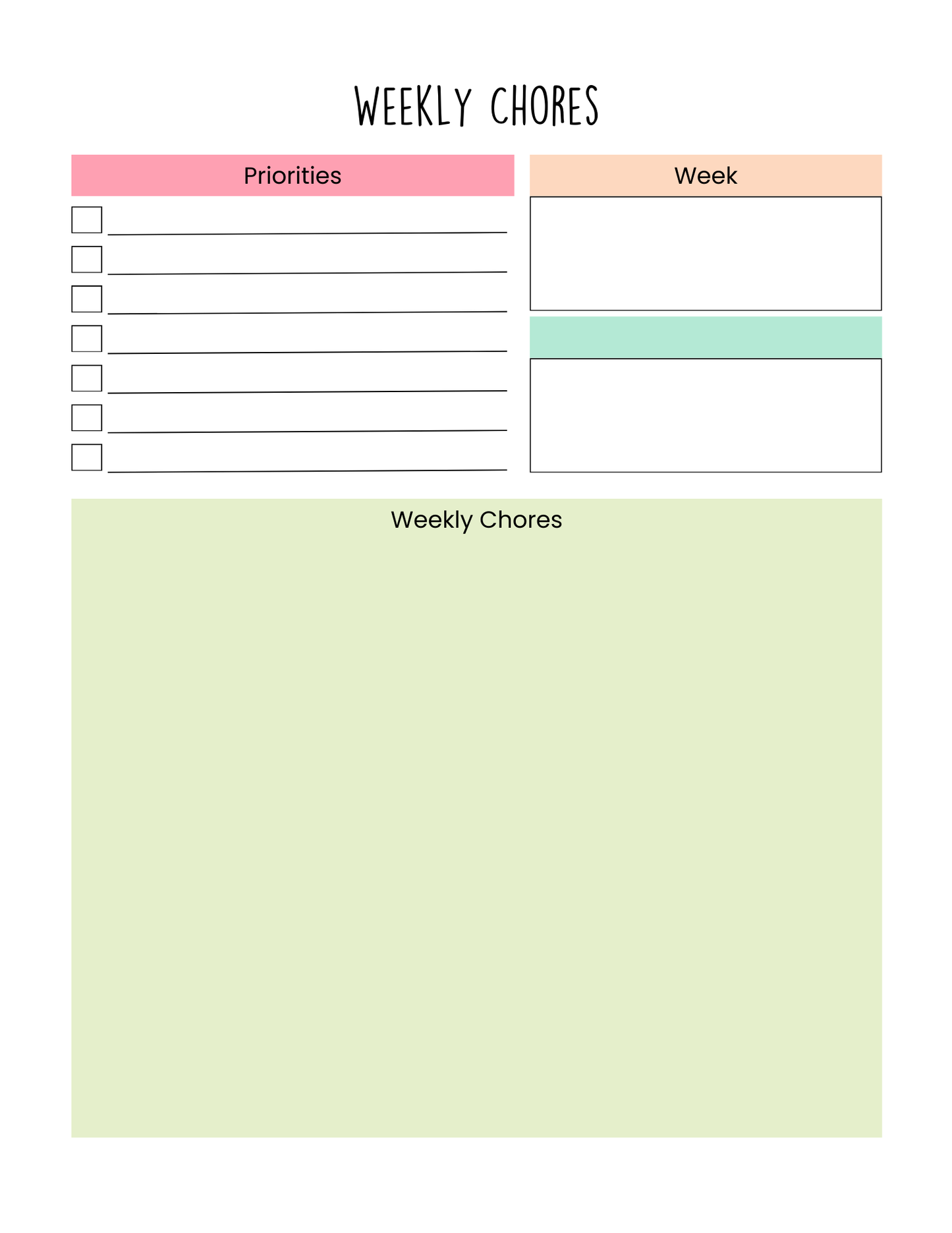 Ultimate Cleaning Planner Bundle