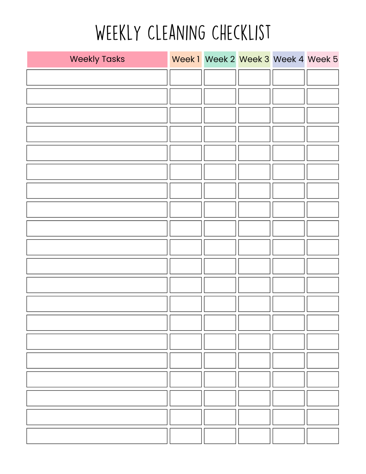 Ultimate Cleaning Planner Bundle