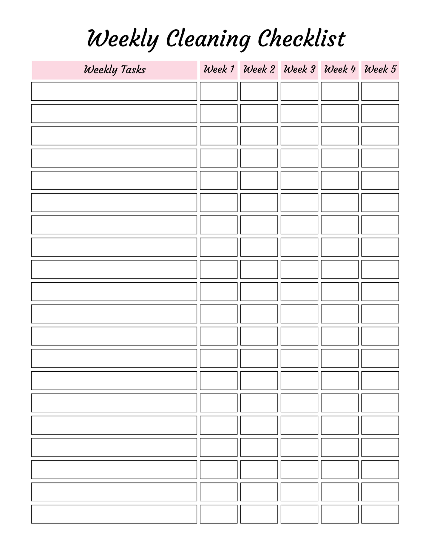 Ultimate Cleaning Planner Bundle